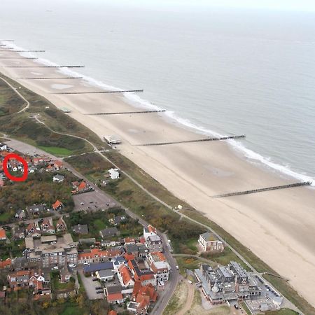 Duinstraat 10 Villa Domburg Eksteriør billede