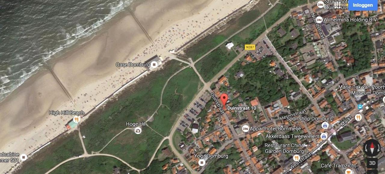 Duinstraat 10 Villa Domburg Eksteriør billede