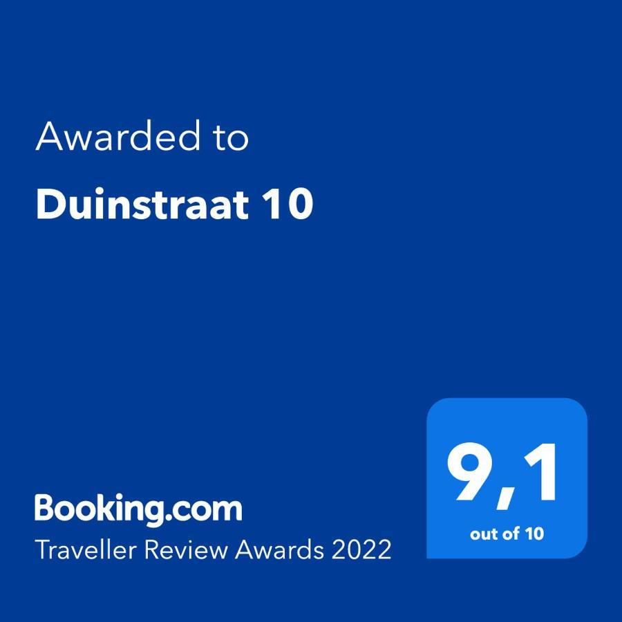 Duinstraat 10 Villa Domburg Eksteriør billede