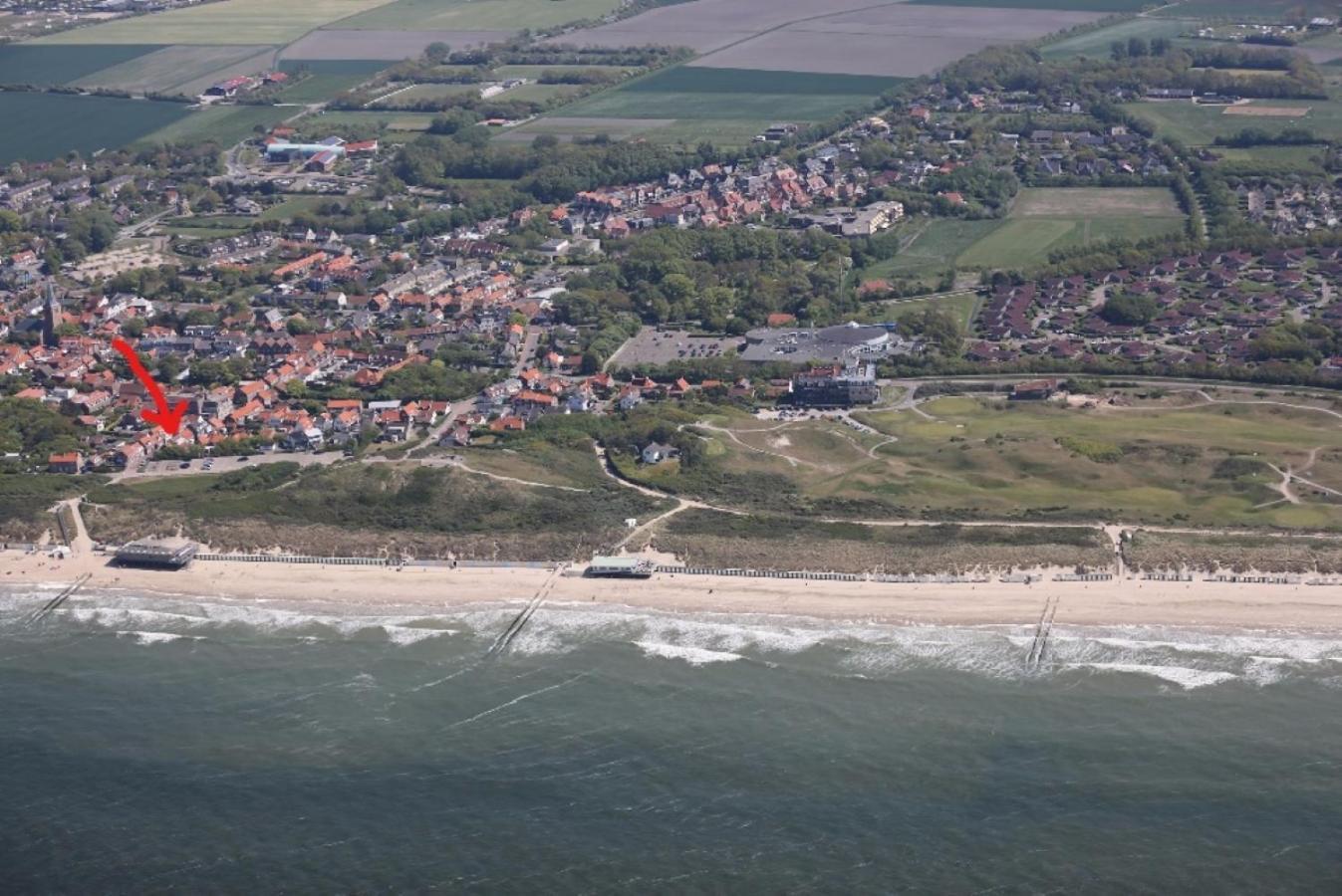 Duinstraat 10 Villa Domburg Eksteriør billede