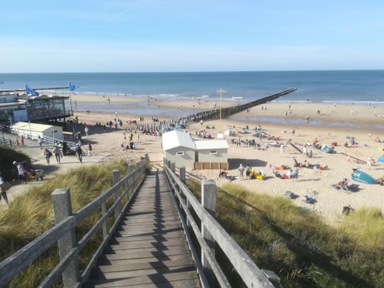 Duinstraat 10 Villa Domburg Eksteriør billede