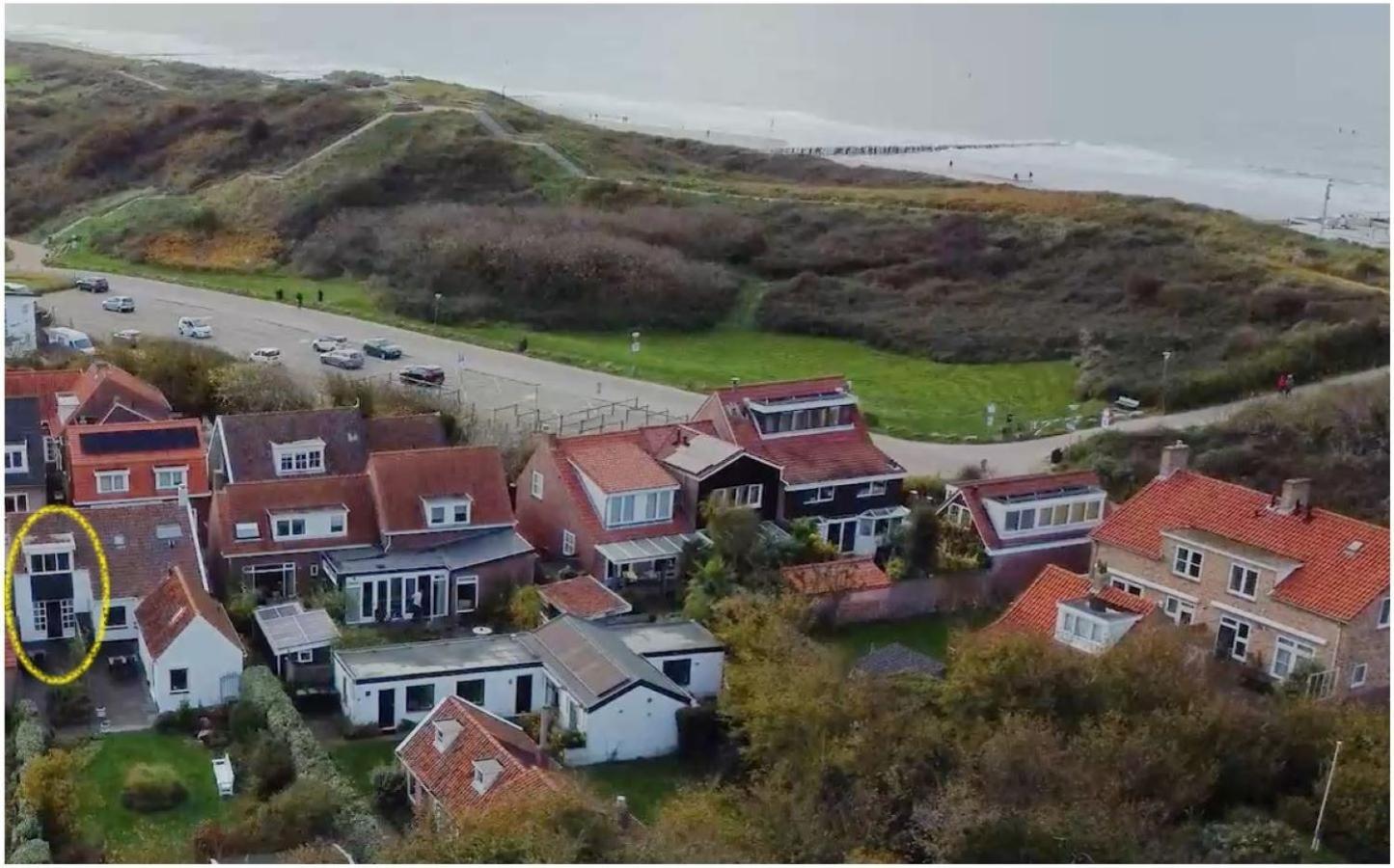 Duinstraat 10 Villa Domburg Eksteriør billede