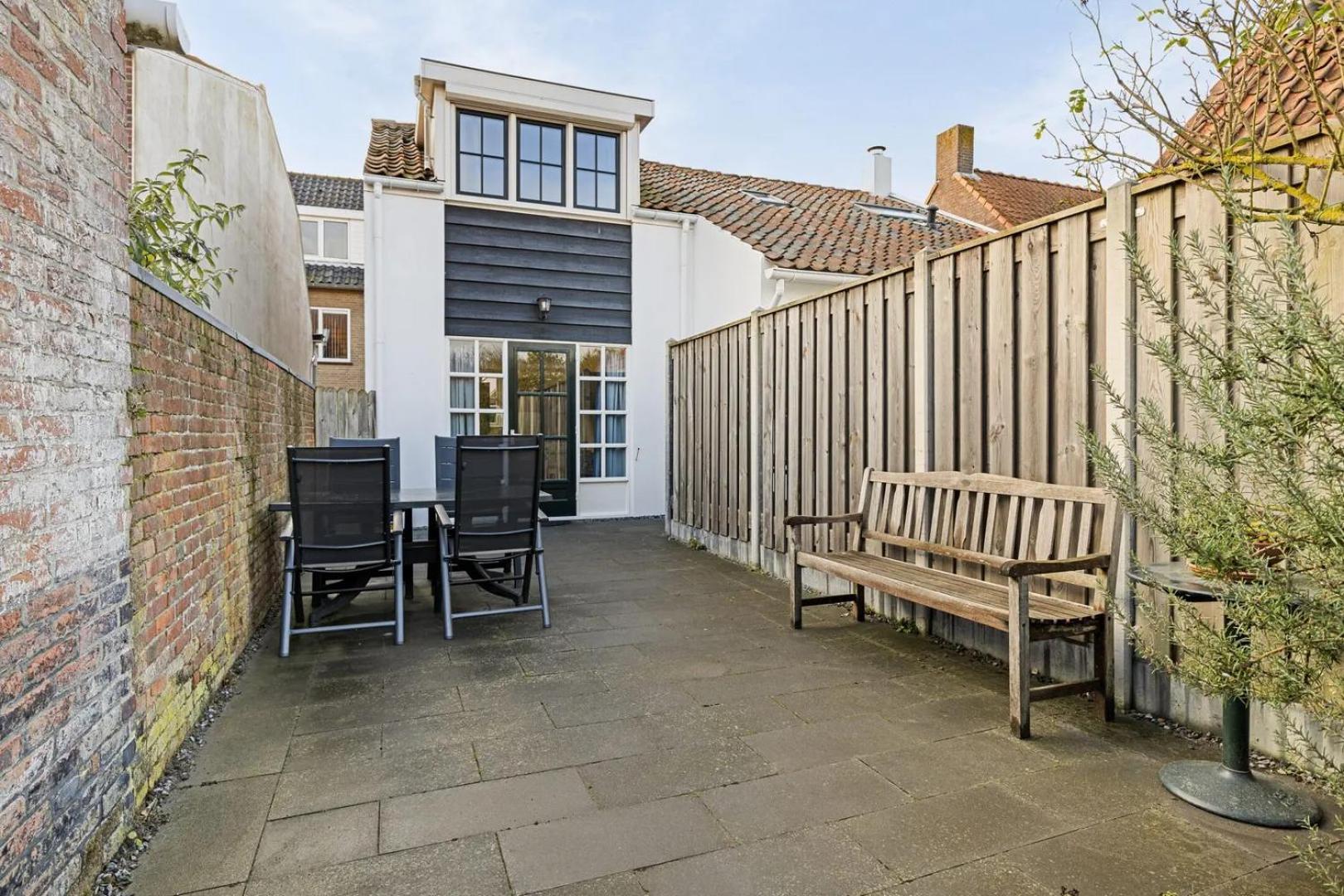 Duinstraat 10 Villa Domburg Eksteriør billede
