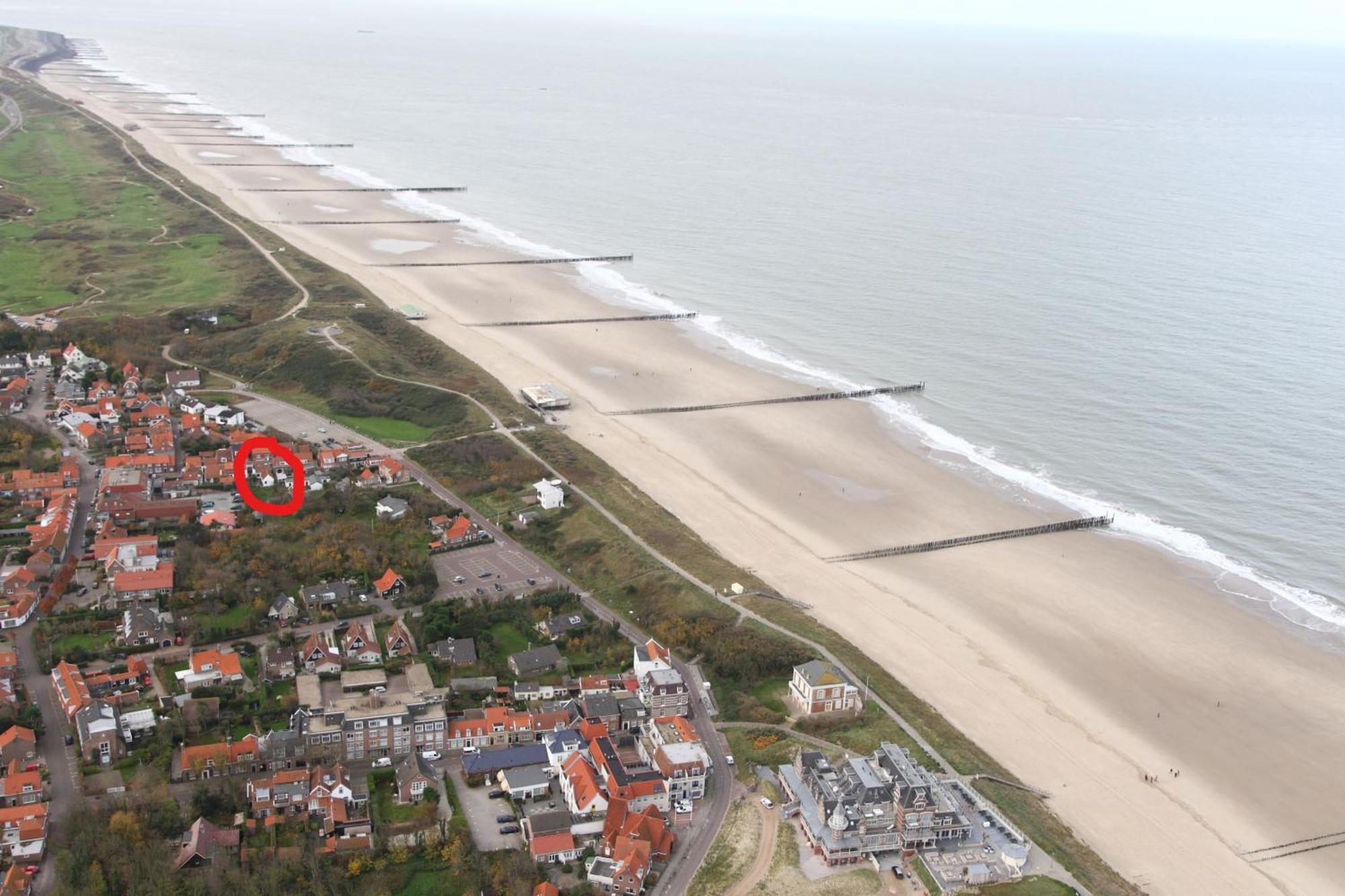 Duinstraat 10 Villa Domburg Eksteriør billede